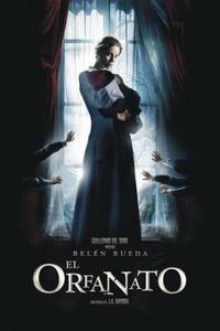 El orfanato (2007) Cover.