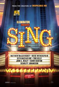 Sing (2016) Cover.