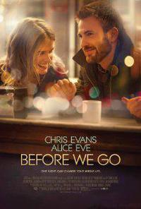 Poster for Before We Go (2014).