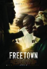 Обложка за Freetown (2015).