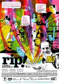Poster for RiP: A Remix Manifesto (2009).