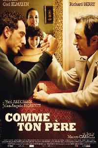 Cartaz para Comme ton père (2007).