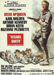 Plakat filma Nevada Smith (1966).