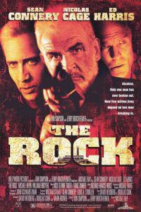 Cartaz para The Rock (1996).