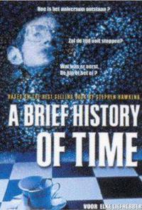 Cartaz para A Brief History of Time (1991).
