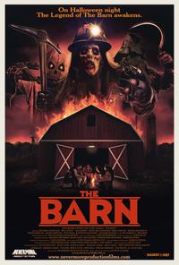 Poster for The Barn (2016).