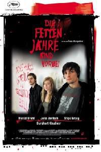 Plakat filma Fetten Jahre sind vorbei, Die (2004).