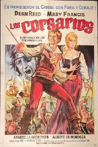 Cartaz para Corsarios, Los (1971).