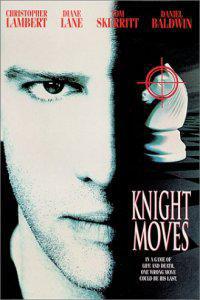 Plakat filma Knight Moves (1992).