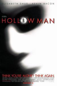 Cartaz para Hollow Man (2000).