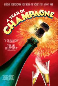 Poster for A Year in Champagne (2014).