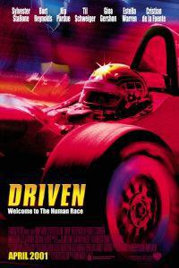 Омот за Driven (2001).