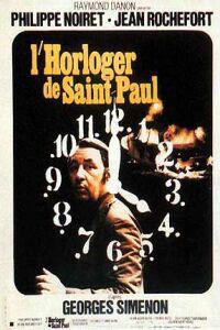 Poster for L'horloger de Saint-Paul (1974).