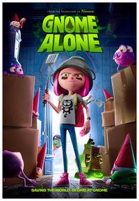 Poster for Gnome Alone (2017).