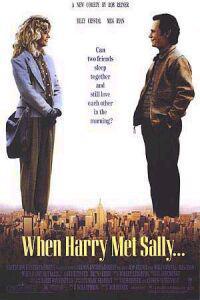 Plakat filma When Harry Met Sally... (1989).