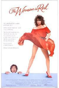 Plakat The Woman in Red (1984).