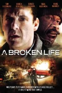 Poster for A Broken Life (2008).