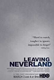 Plakat filma Leaving Neverland (2019).
