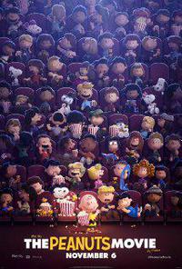 Plakát k filmu The Peanuts Movie (2015).