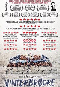 Poster for Vinterbrødre (2017).