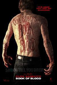 Book of Blood (2008) Cover.