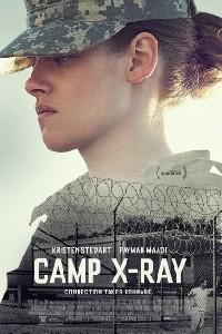 Омот за Camp X-Ray (2014).