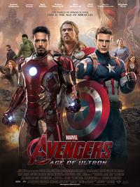 Plakát k filmu Avengers: Age of Ultron (2015).