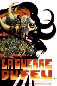 Обложка за La Guerre du feu (1981).