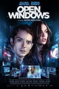 Poster for Open Windows (2014).