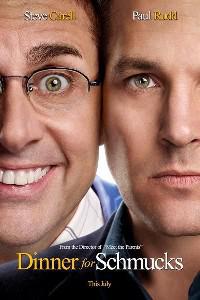 Cartaz para Dinner for Schmucks (2010).