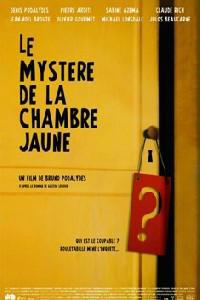 Poster for Mystère de la chambre jaune, Le (2003).