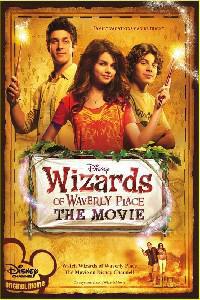 Poster for Wizards of Waverly Place: The Movie (2009).