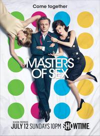 Plakat Masters of Sex (2013).