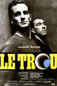 Plakát k filmu Trou, Le (1960).
