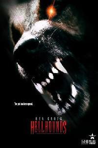 Plakát k filmu Hellhounds (2009).