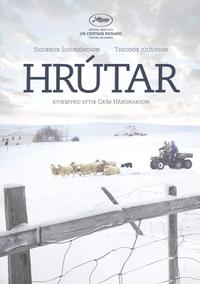 Plakat Hrútar (2015).