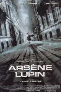 Омот за Arsène Lupin (2004).