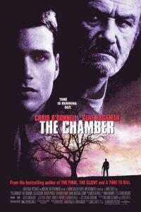 Plakát k filmu The Chamber (1996).