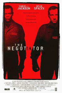 Plakat filma The Negotiator (1998).