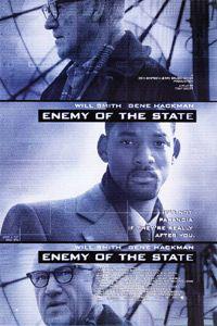 Plakát k filmu Enemy of the State (1998).