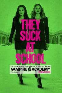 Poster for Vampire Academy (2014).
