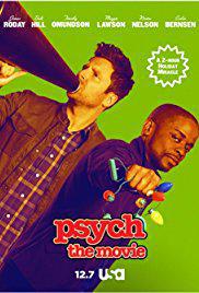 Psych: The Movie (2017) Cover.