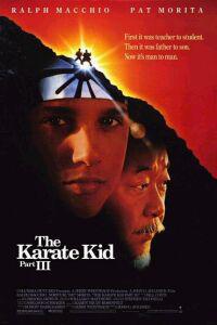 Plakát k filmu The Karate Kid, Part III (1989).