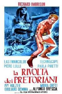 Poster for La rivolta dei pretoriani (1964).