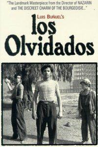 Plakát k filmu Olvidados, Los (1950).