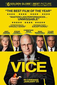 Poster for Vice (2018).