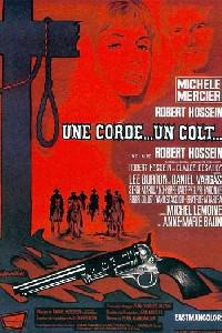 Обложка за Une corde, un Colt (1969).