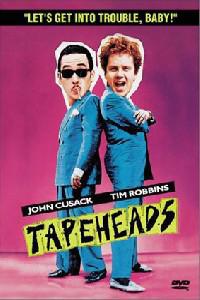 Poster for Tapeheads (1988).