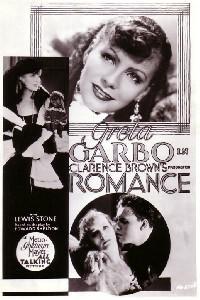 Poster for Romance (1930).