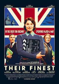 Plakát k filmu Their Finest (2016).